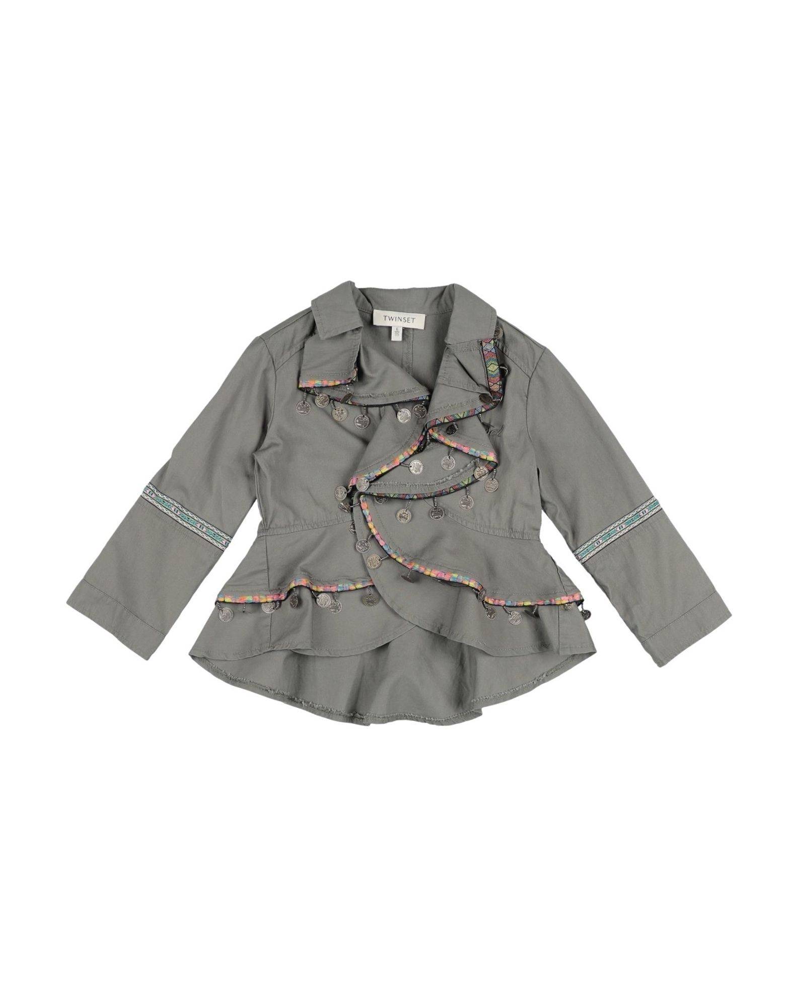 TWINSET Blazer Kinder Grau von TWINSET