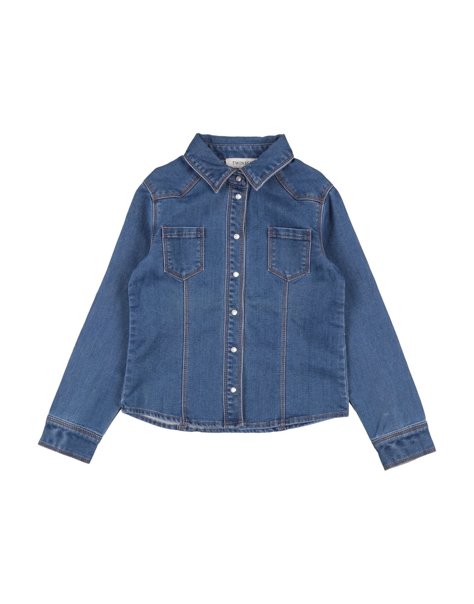 TWINSET Jeanshemd Kinder Blau von TWINSET