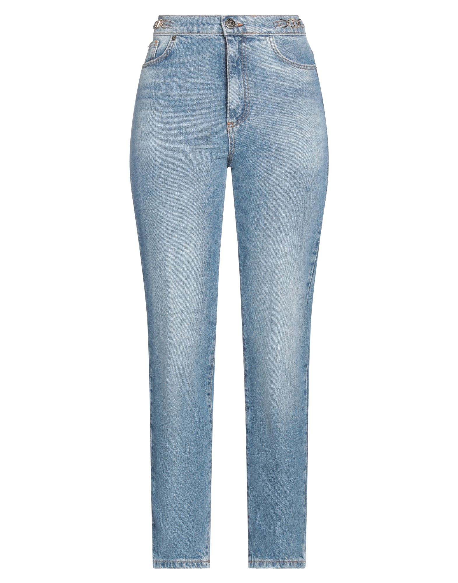 TWINSET Jeanshose Damen Blau von TWINSET