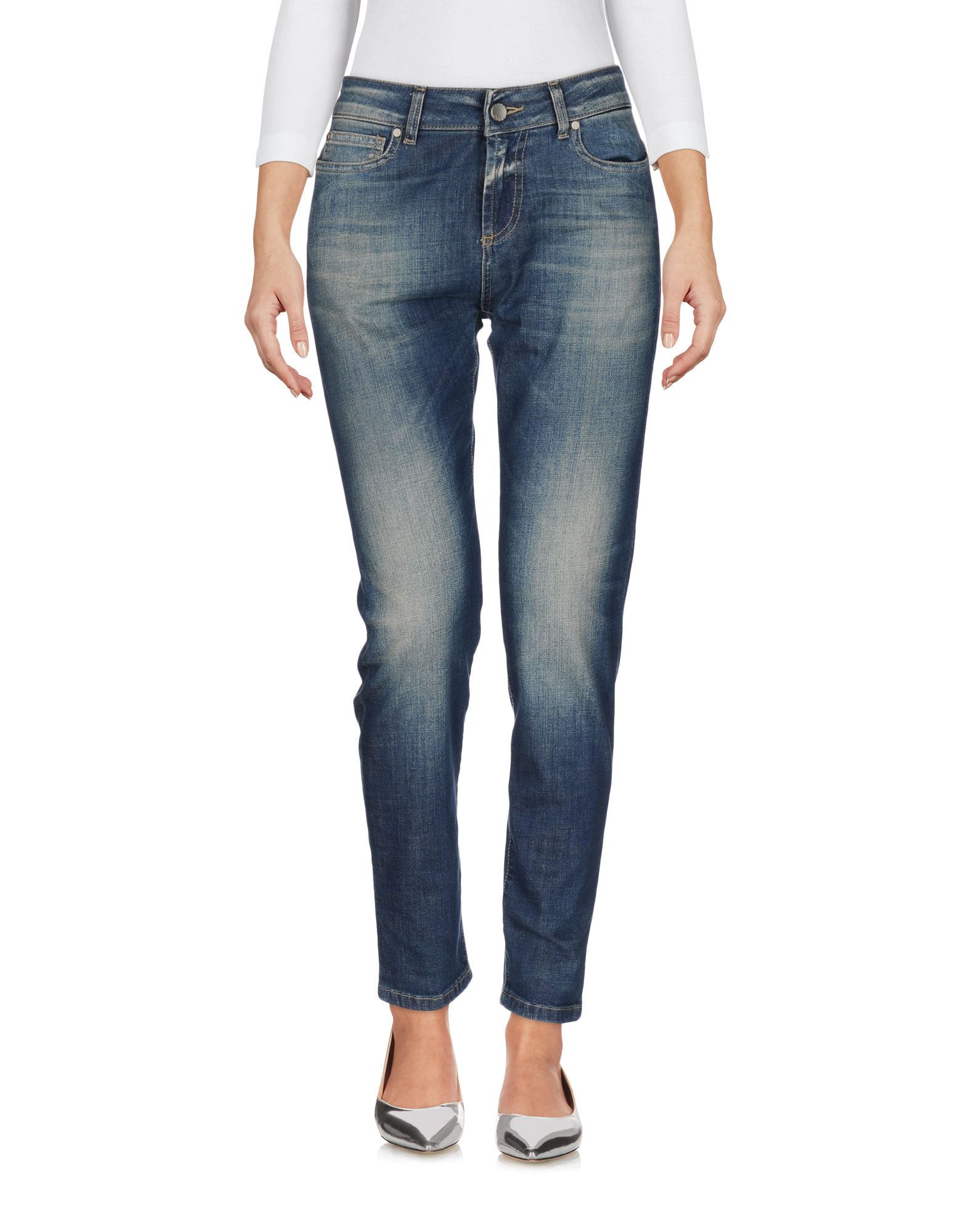 TWINSET Jeanshose Damen Blau von TWINSET