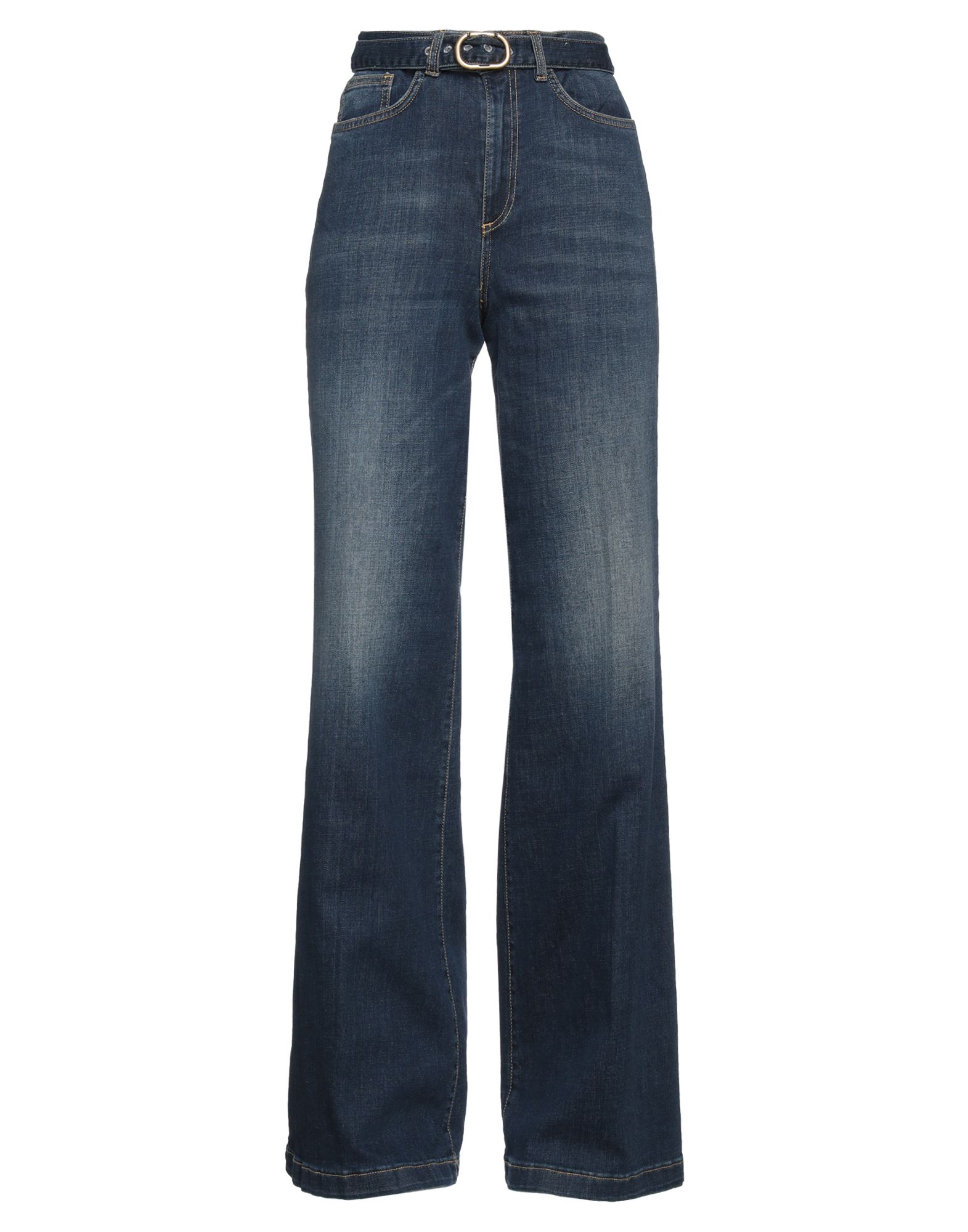 TWINSET Jeanshose Damen Blau von TWINSET