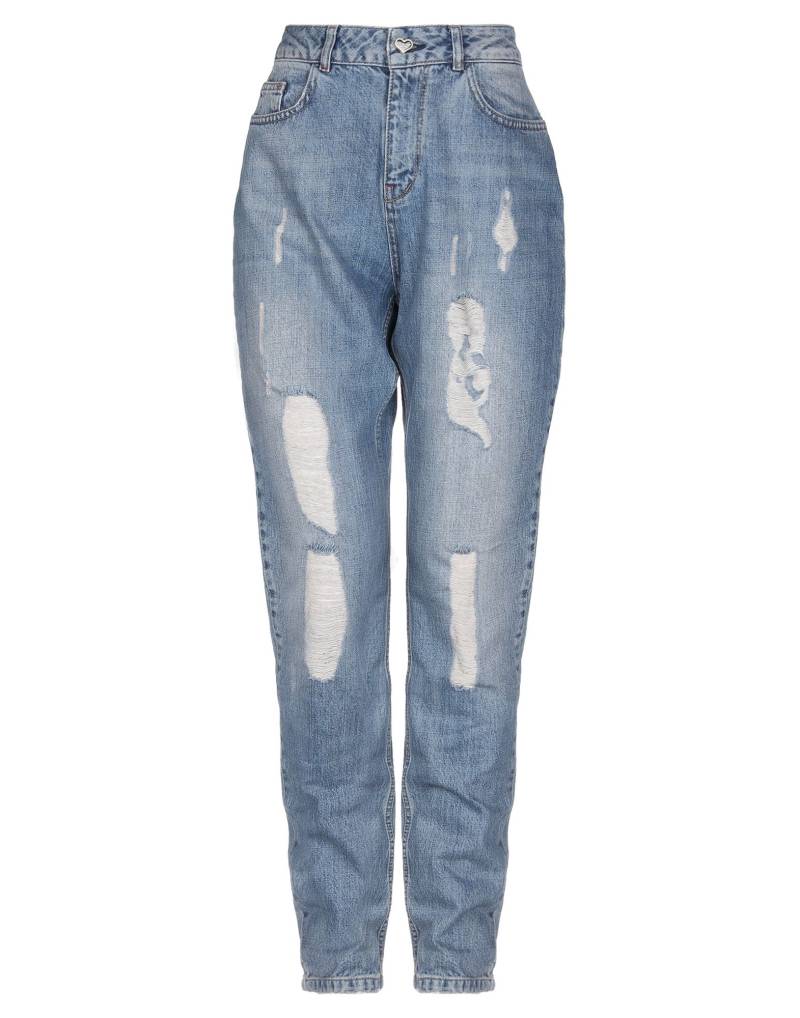 TWINSET Jeanshose Damen Blau von TWINSET