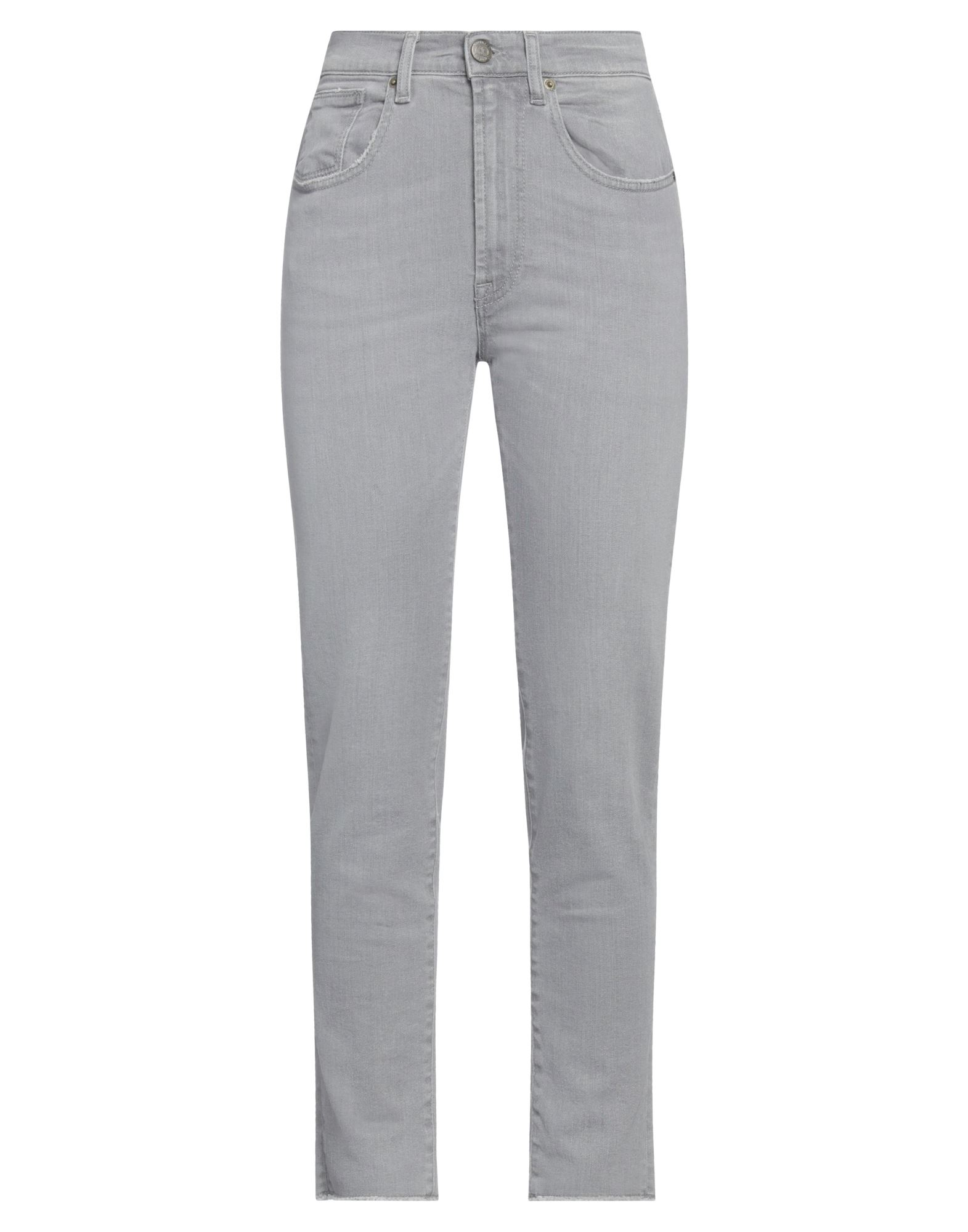 TWINSET Jeanshose Damen Grau von TWINSET