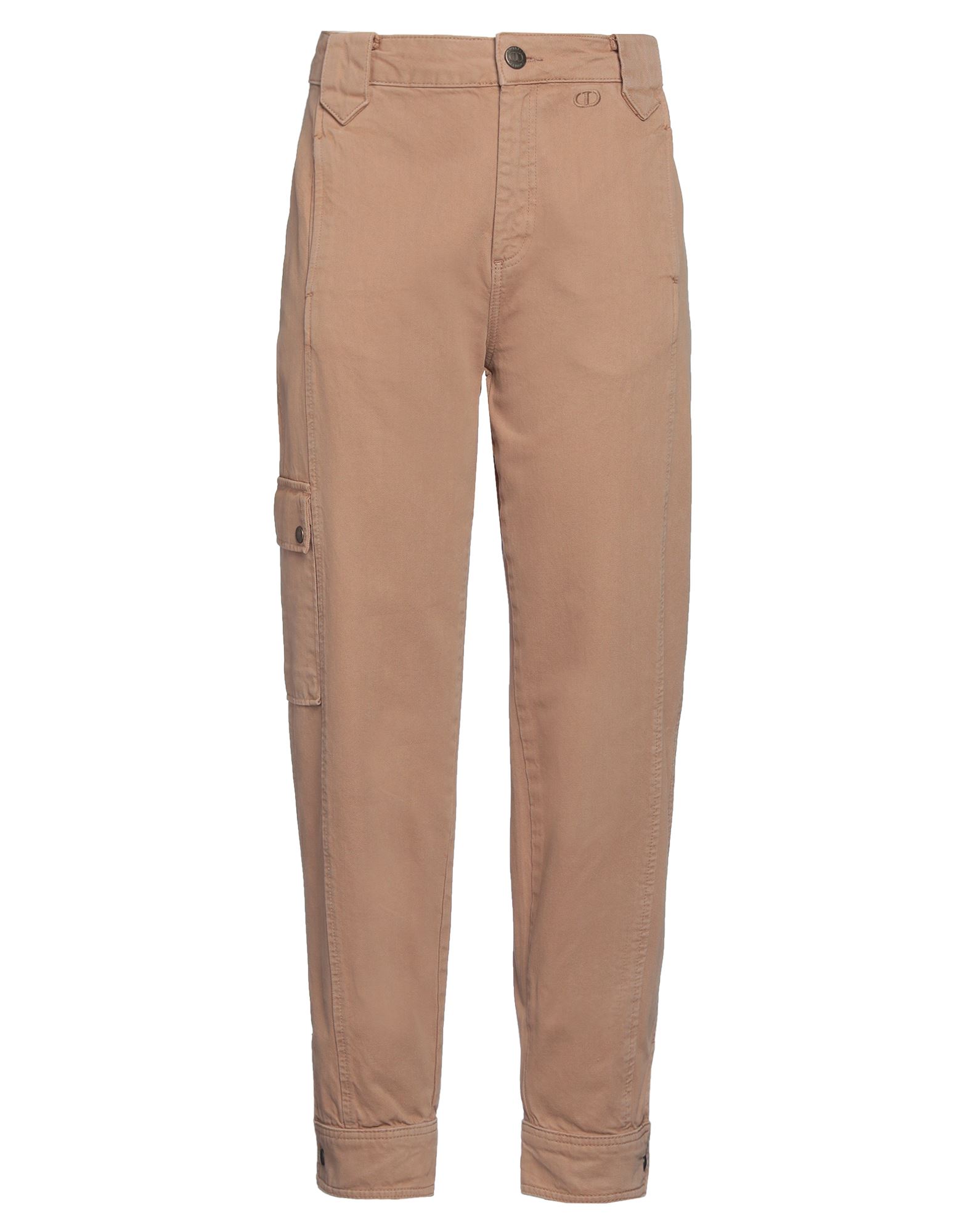 TWINSET Jeanshose Damen Kamel von TWINSET