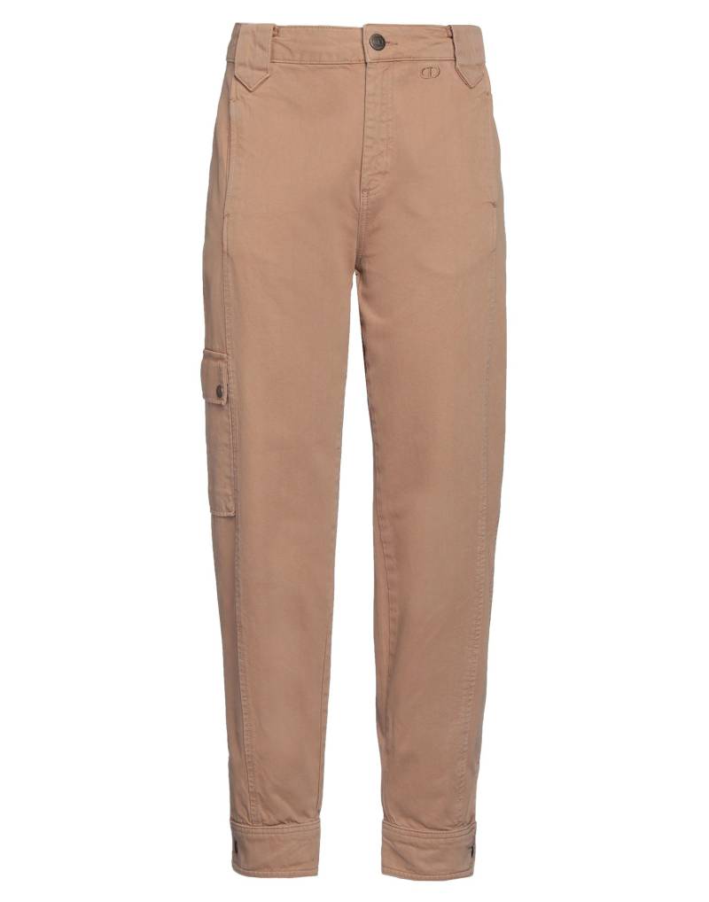 TWINSET Jeanshose Damen Kamel TWINSET Jeanshose Damen Kamel von TWINSET