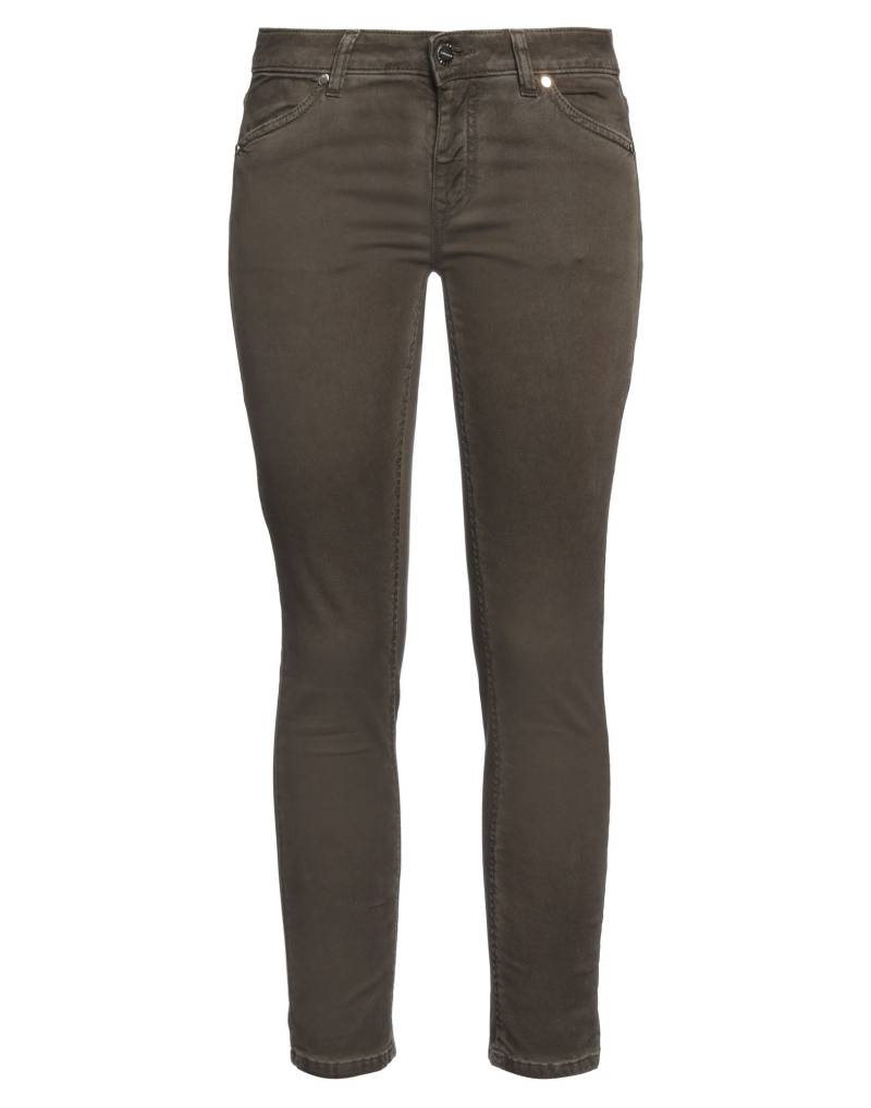 TWINSET Cropped Jeans Damen Militärgrün von TWINSET