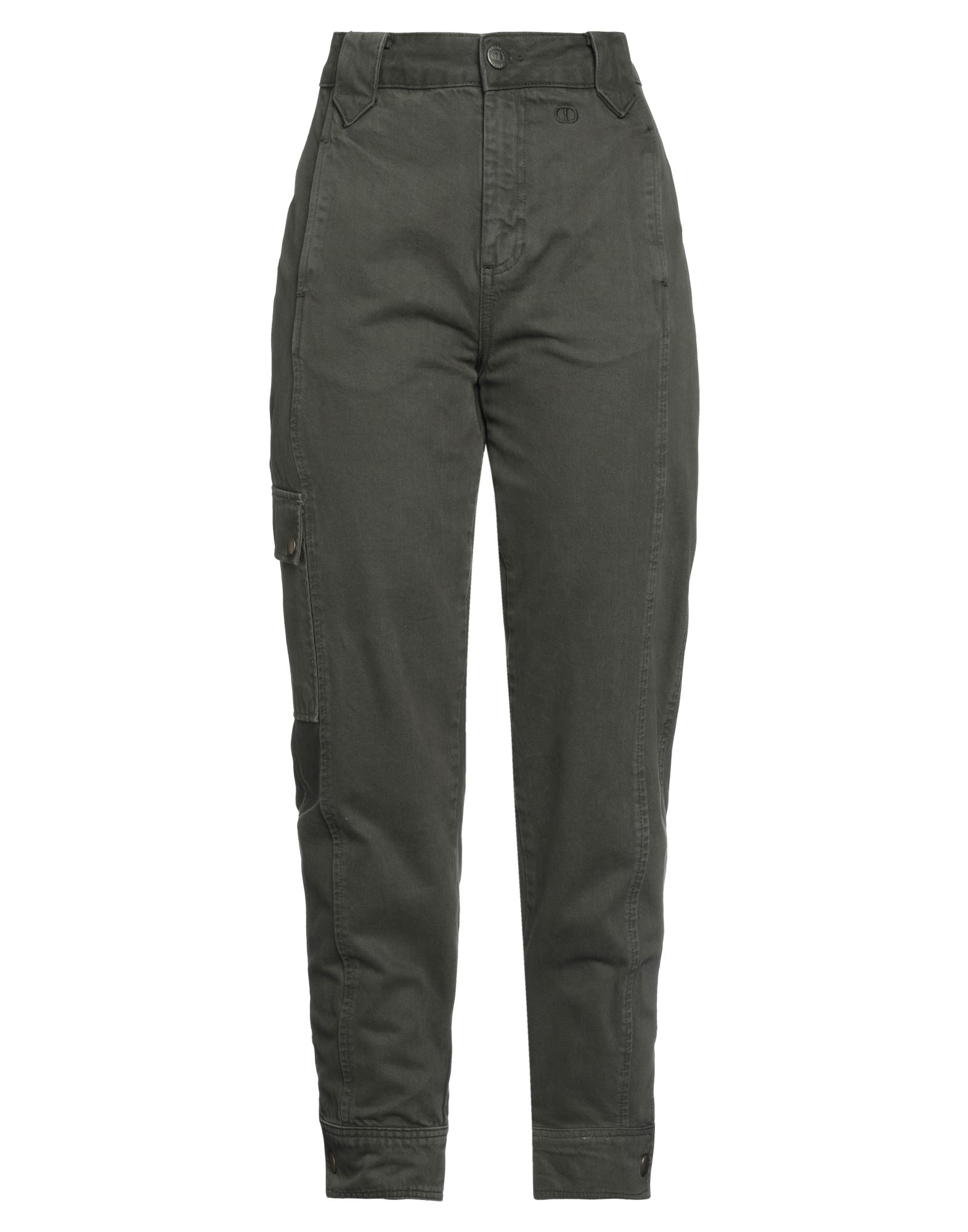 TWINSET Jeanshose Damen Militärgrün von TWINSET