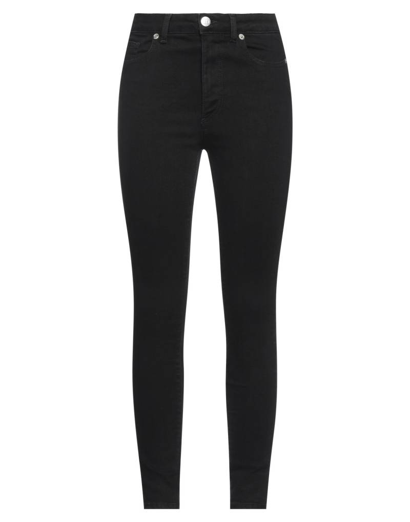 TWINSET Jeanshose Damen Schwarz von TWINSET