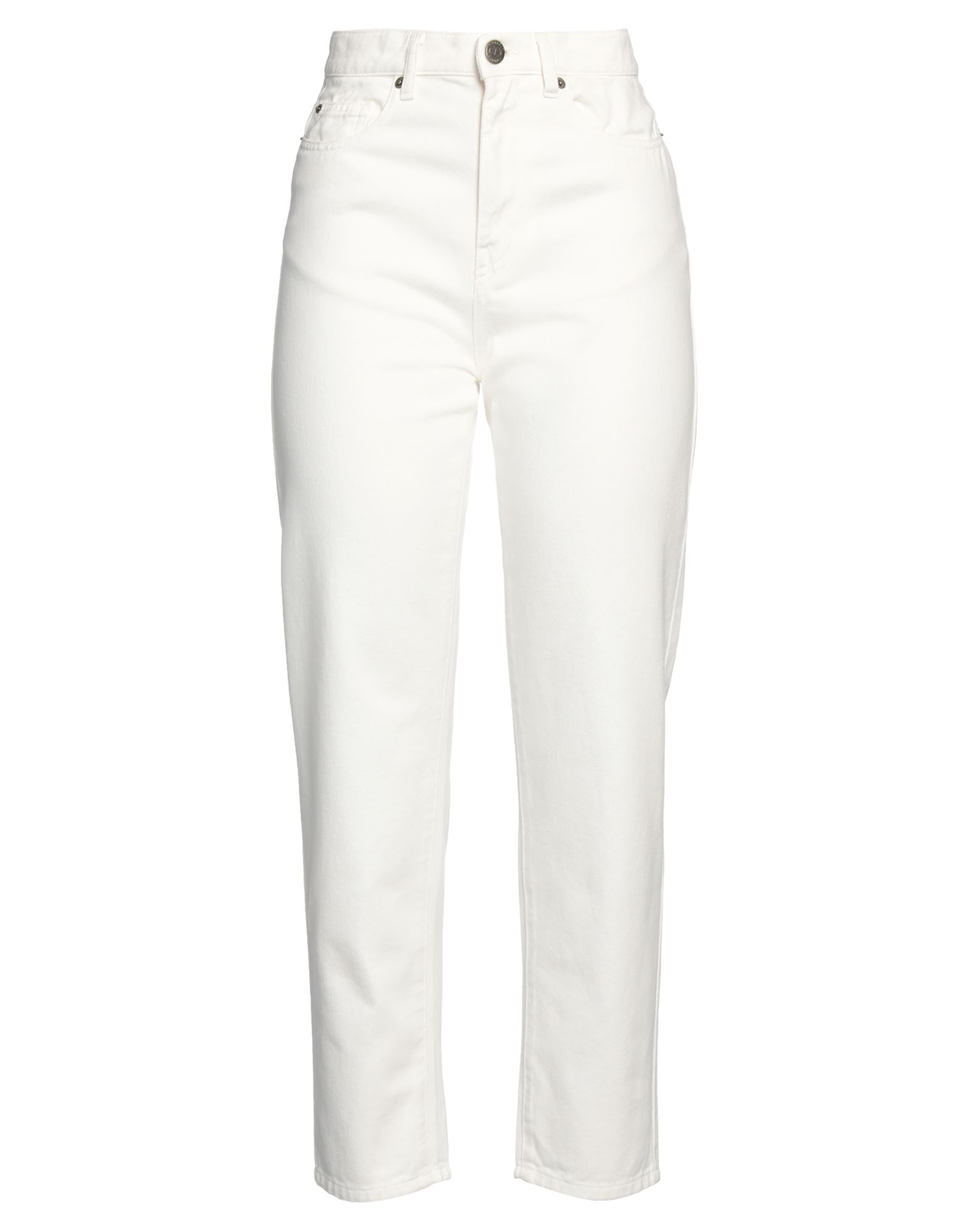 TWINSET Jeanshose Damen Weiß von TWINSET