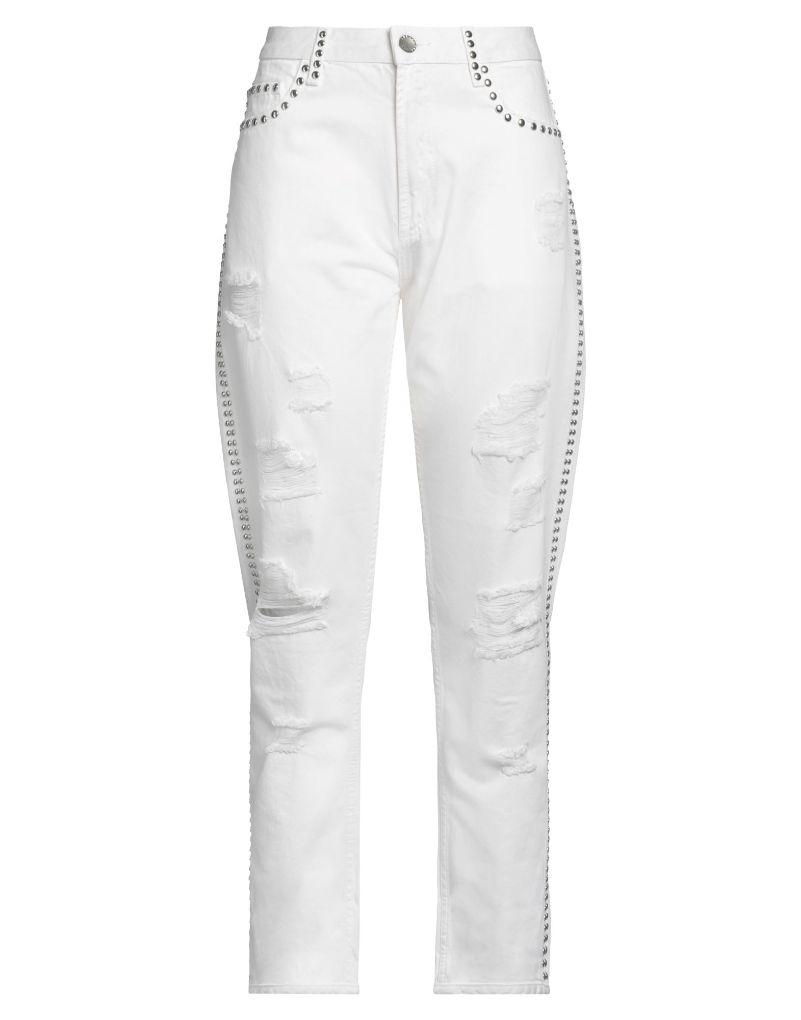 TWINSET Jeanshose Damen Weiß von TWINSET