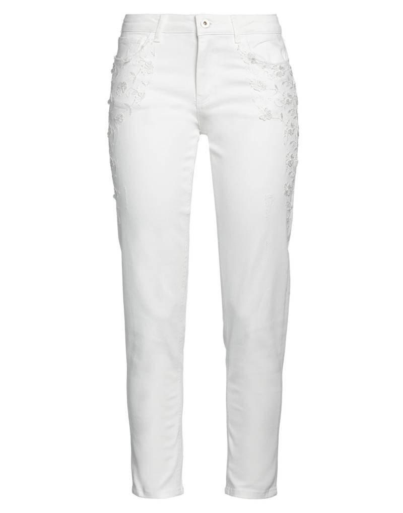 TWINSET Jeanshose Damen Weiß von TWINSET