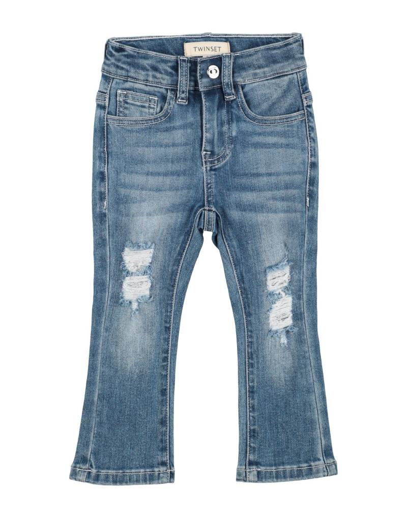 TWINSET Jeanshose Kinder Blau von TWINSET