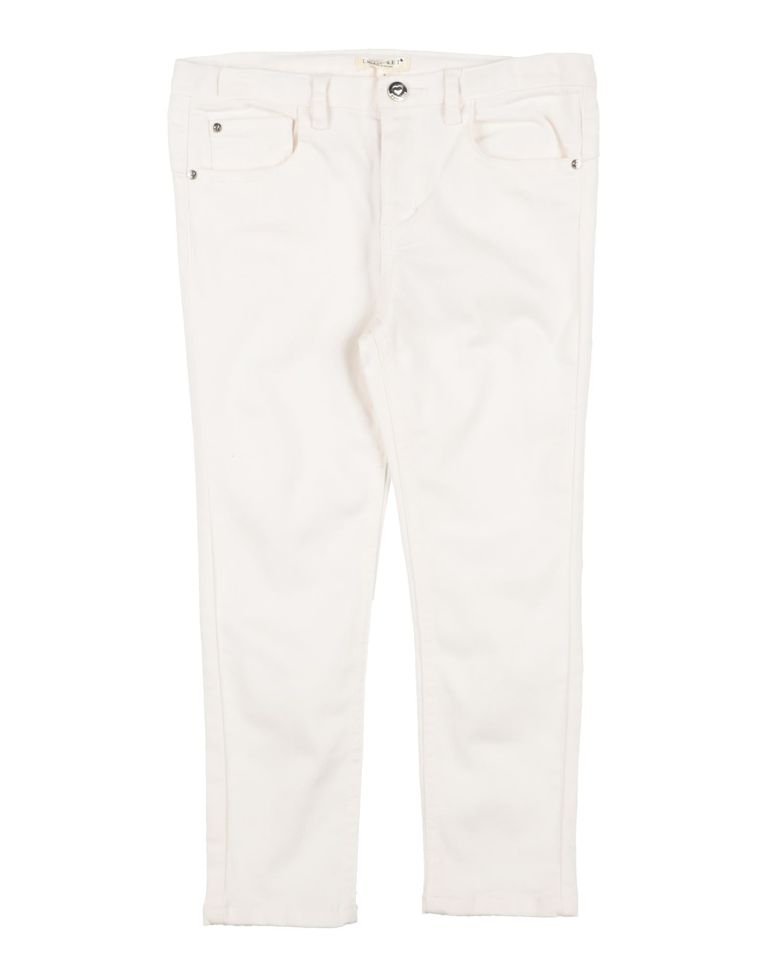 TWINSET Jeanshose Kinder Elfenbein von TWINSET