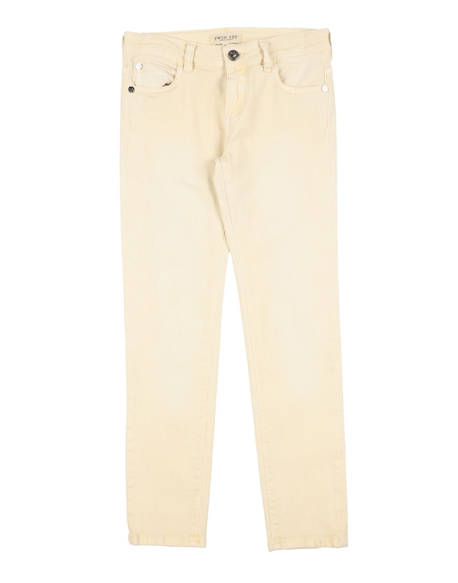 TWINSET Jeanshose Kinder Hellgelb von TWINSET