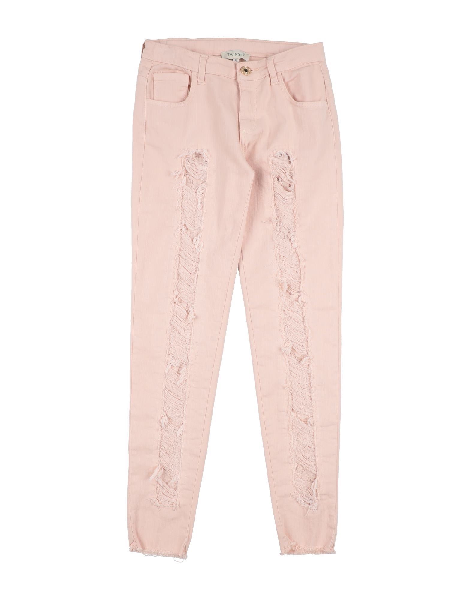 TWINSET Jeanshose Kinder Rosa von TWINSET