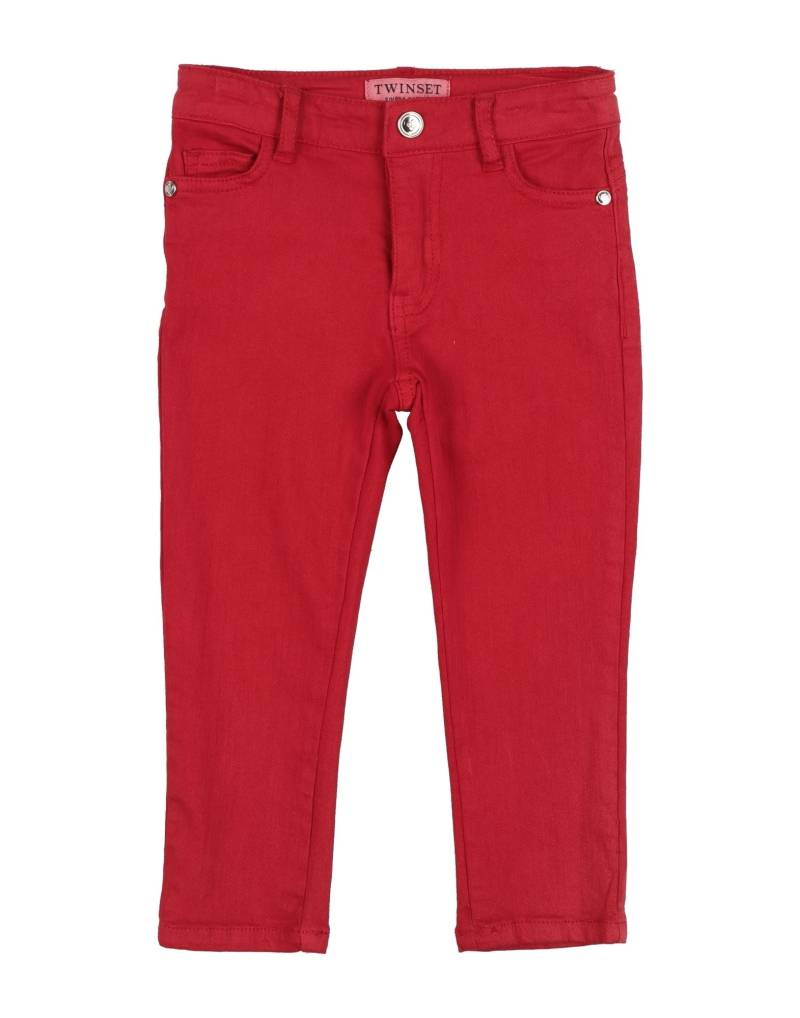 TWINSET Jeanshose Kinder Rot von TWINSET
