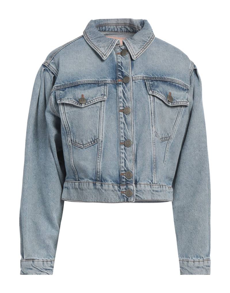 TWINSET Jeansjacke/-mantel Damen Blau von TWINSET