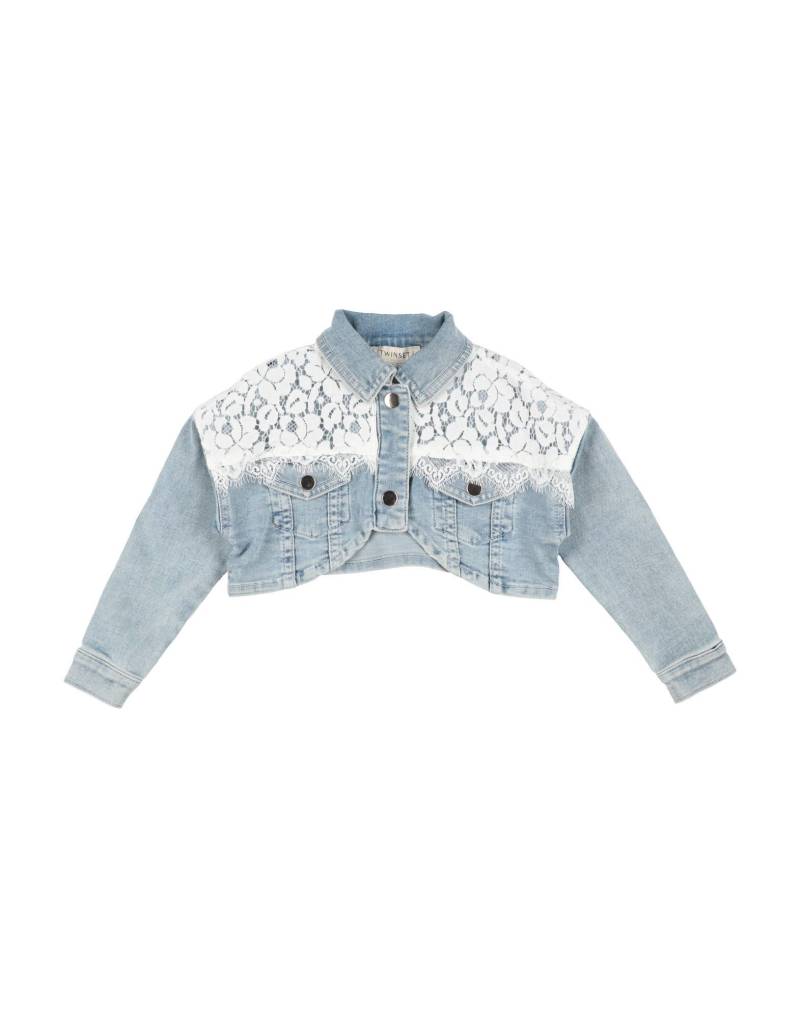 TWINSET Jeansjacke/-mantel Kinder Blau von TWINSET