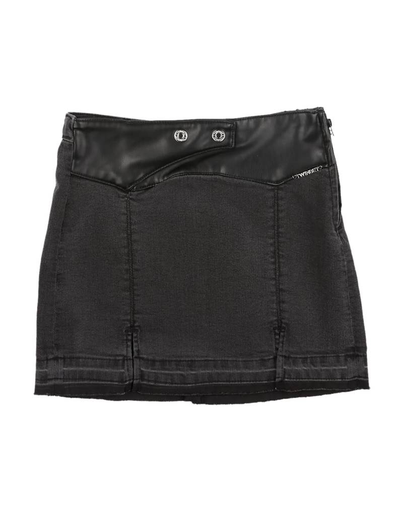 TWINSET Jeansrock Kinder Schwarz von TWINSET