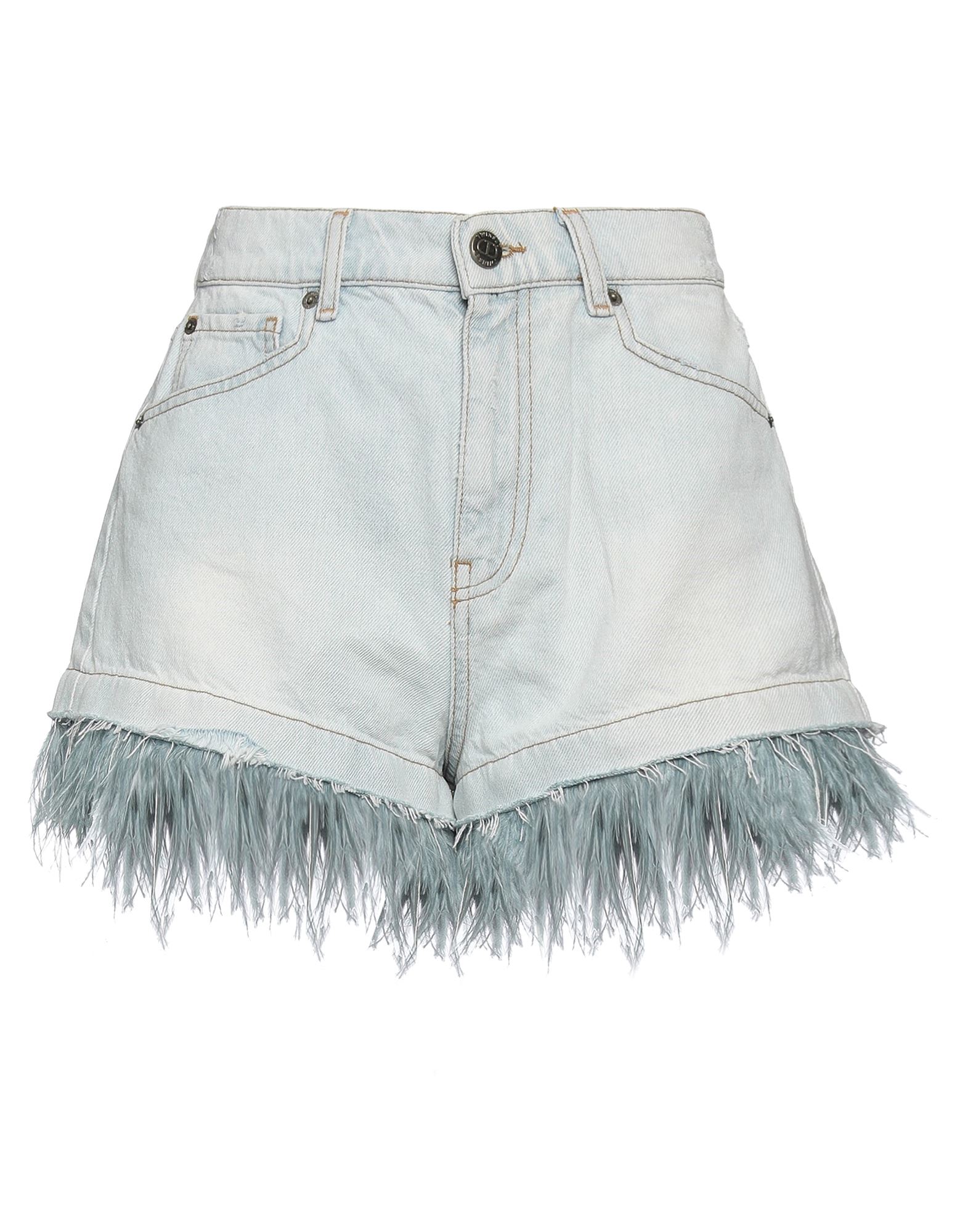 TWINSET Jeansshorts Damen Blau TWINSET Jeansshorts Damen Blau von TWINSET