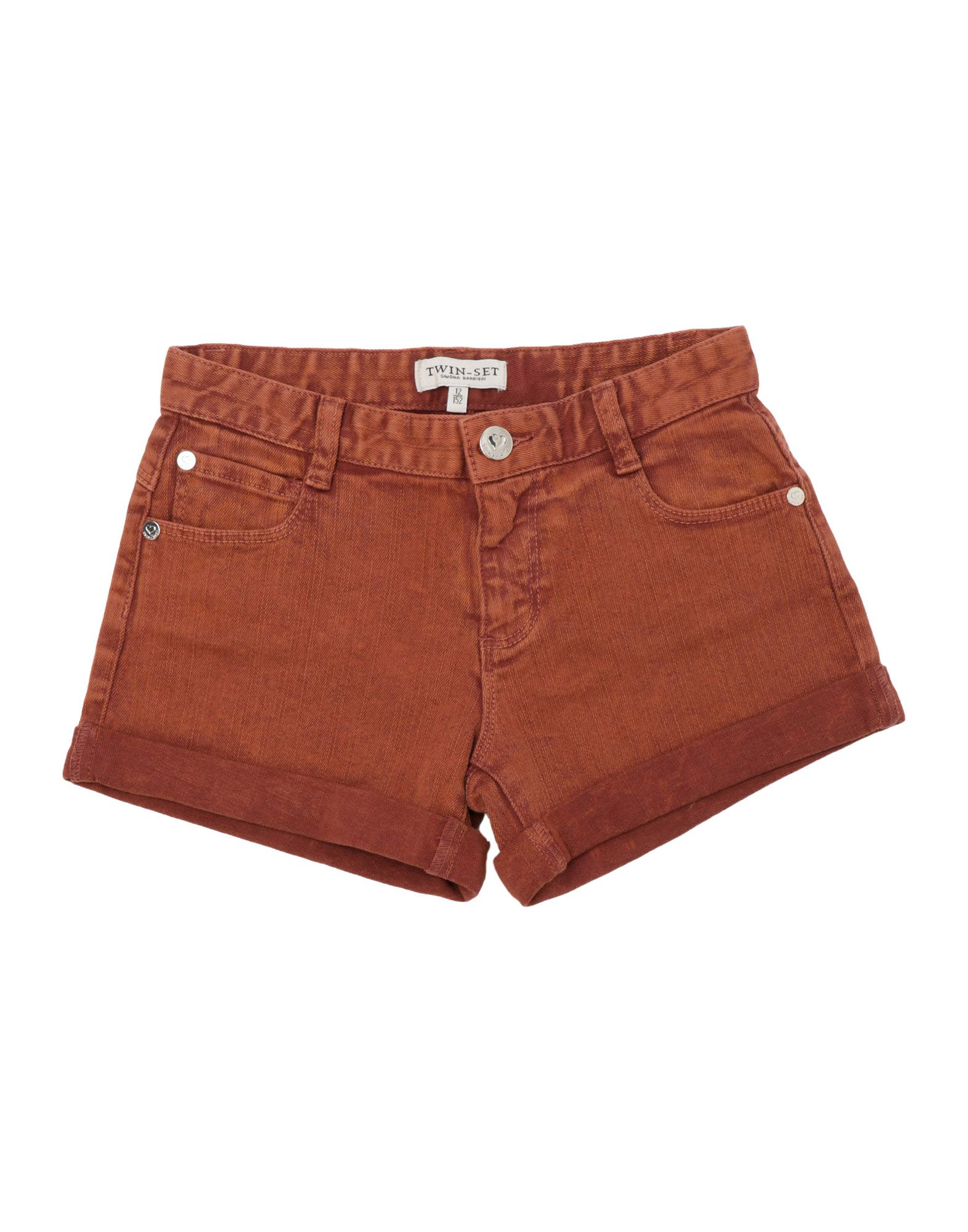 TWINSET Jeansshorts Kinder Braun von TWINSET