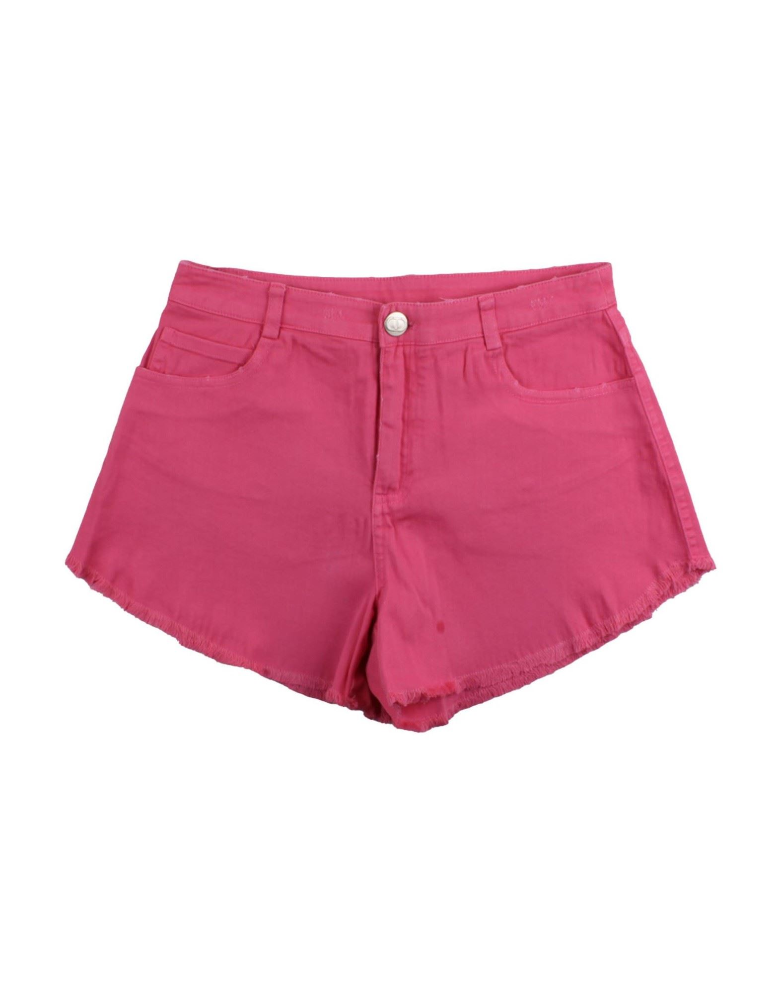 TWINSET Jeansshorts Kinder Fuchsia von TWINSET