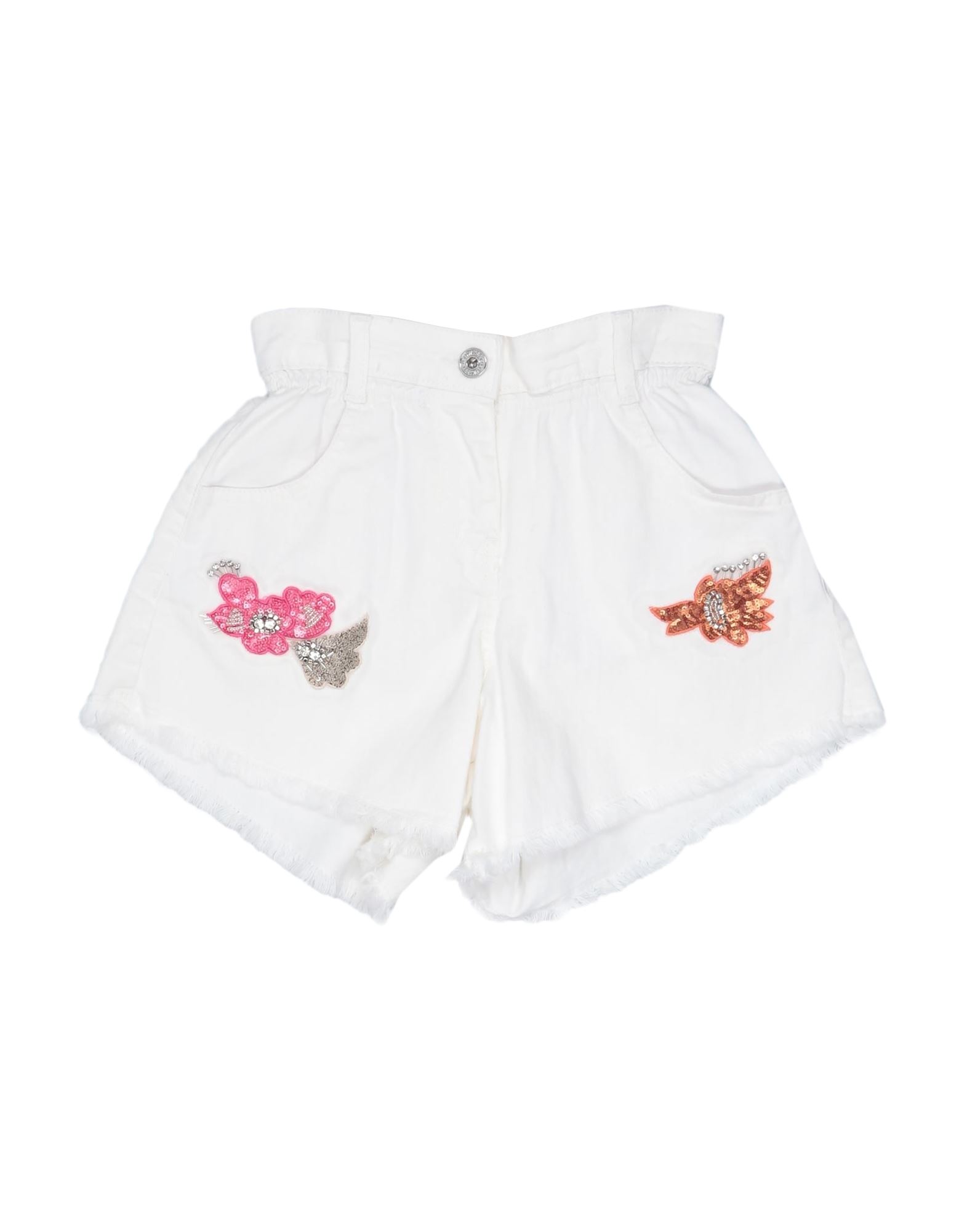 TWINSET Jeansshorts Kinder Weiß von TWINSET