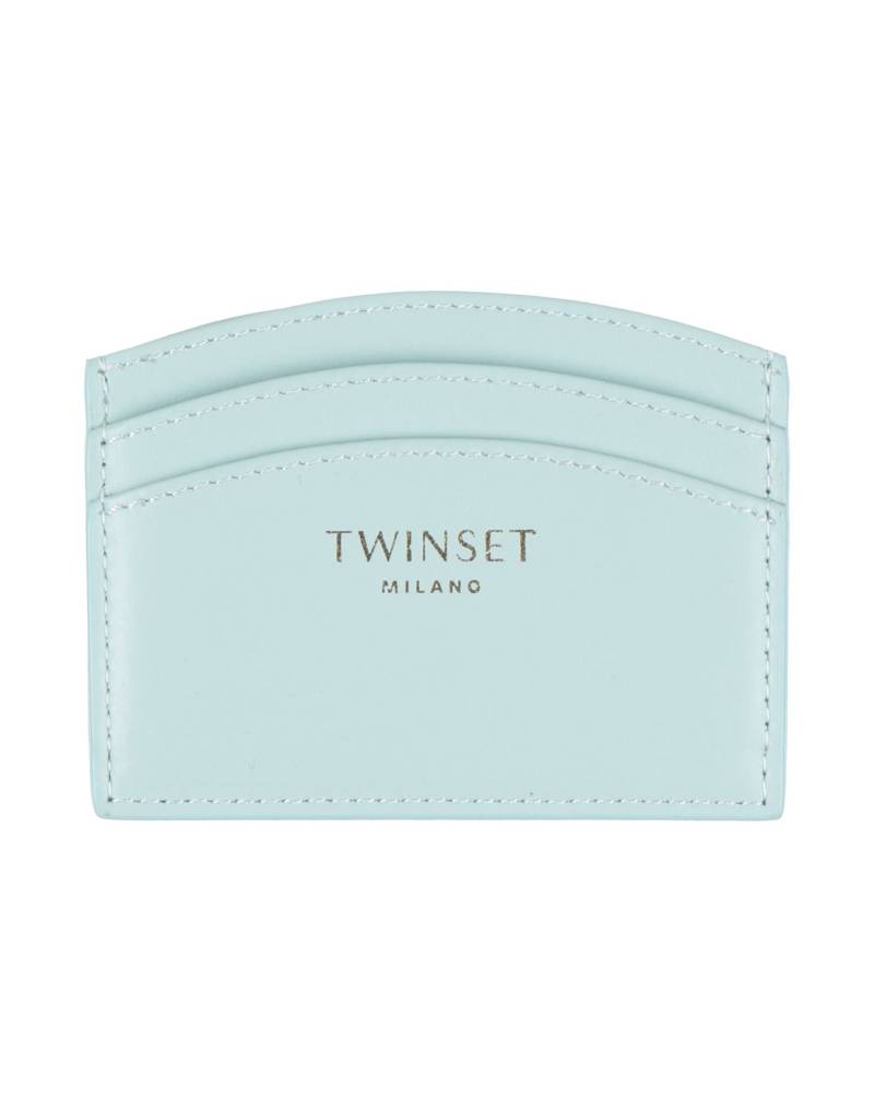 TWINSET Kartenetui Damen Himmelblau von TWINSET