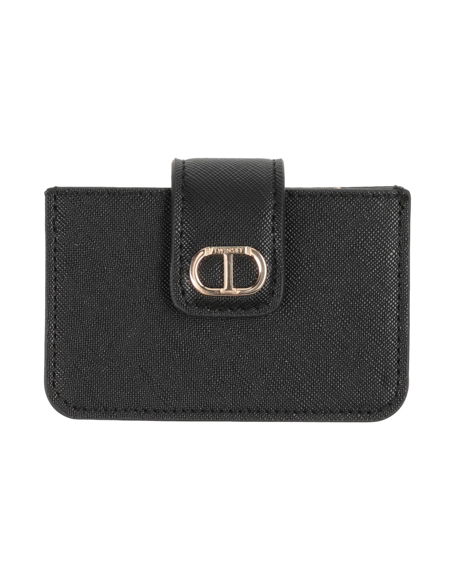 TWINSET Kartenetui Damen Schwarz von TWINSET