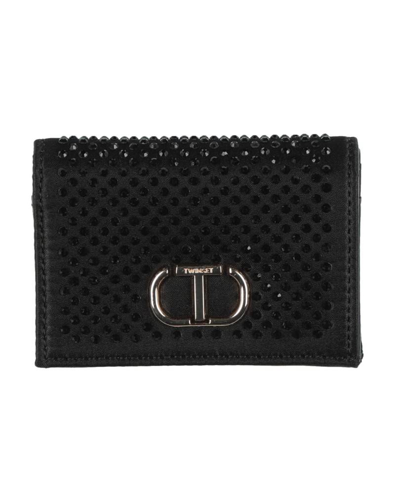TWINSET Kartenetui Damen Schwarz von TWINSET