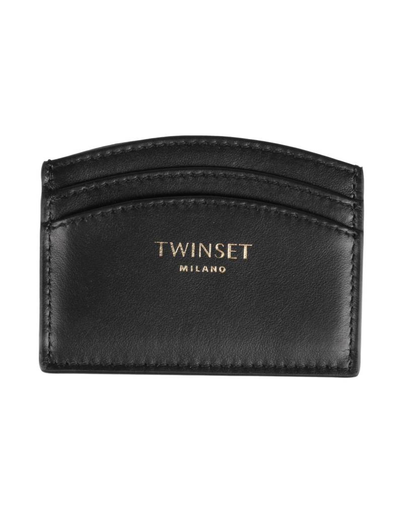 TWINSET Kartenetui Damen Schwarz von TWINSET