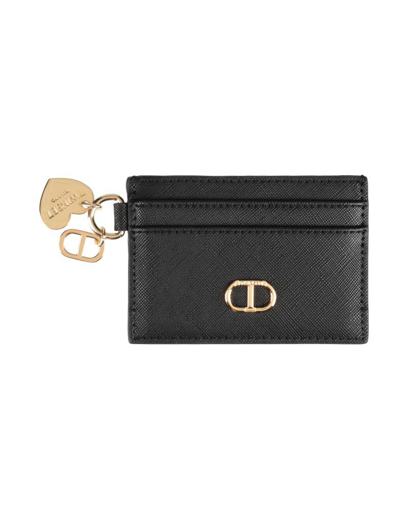 TWINSET Kartenetui Damen Schwarz von TWINSET