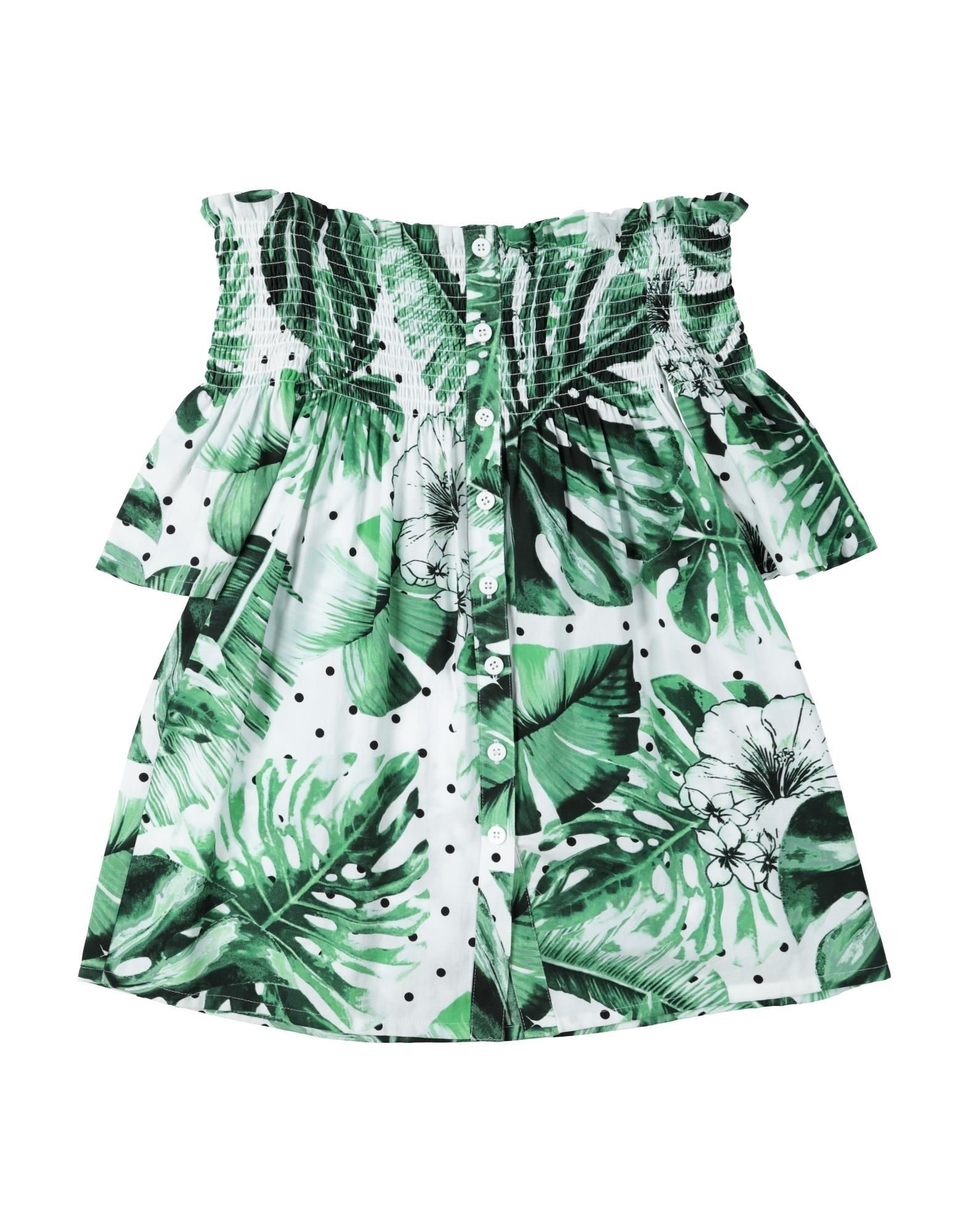 TWINSET Kinderkleid Kinder Grün TWINSET Kinderkleid Kinder Grün von TWINSET
