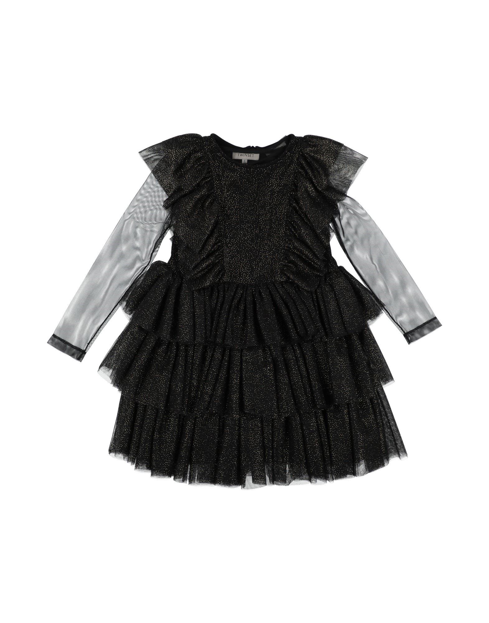 TWINSET Kinderkleid Kinder Schwarz von TWINSET