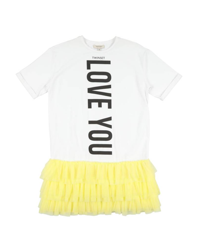 TWINSET Kinderkleid Kinder Weiß von TWINSET