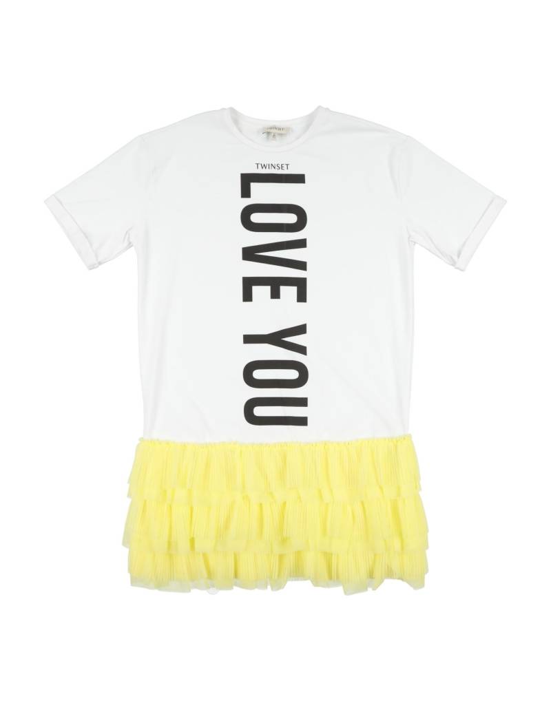 TWINSET Kinderkleid Kinder Weiß von TWINSET