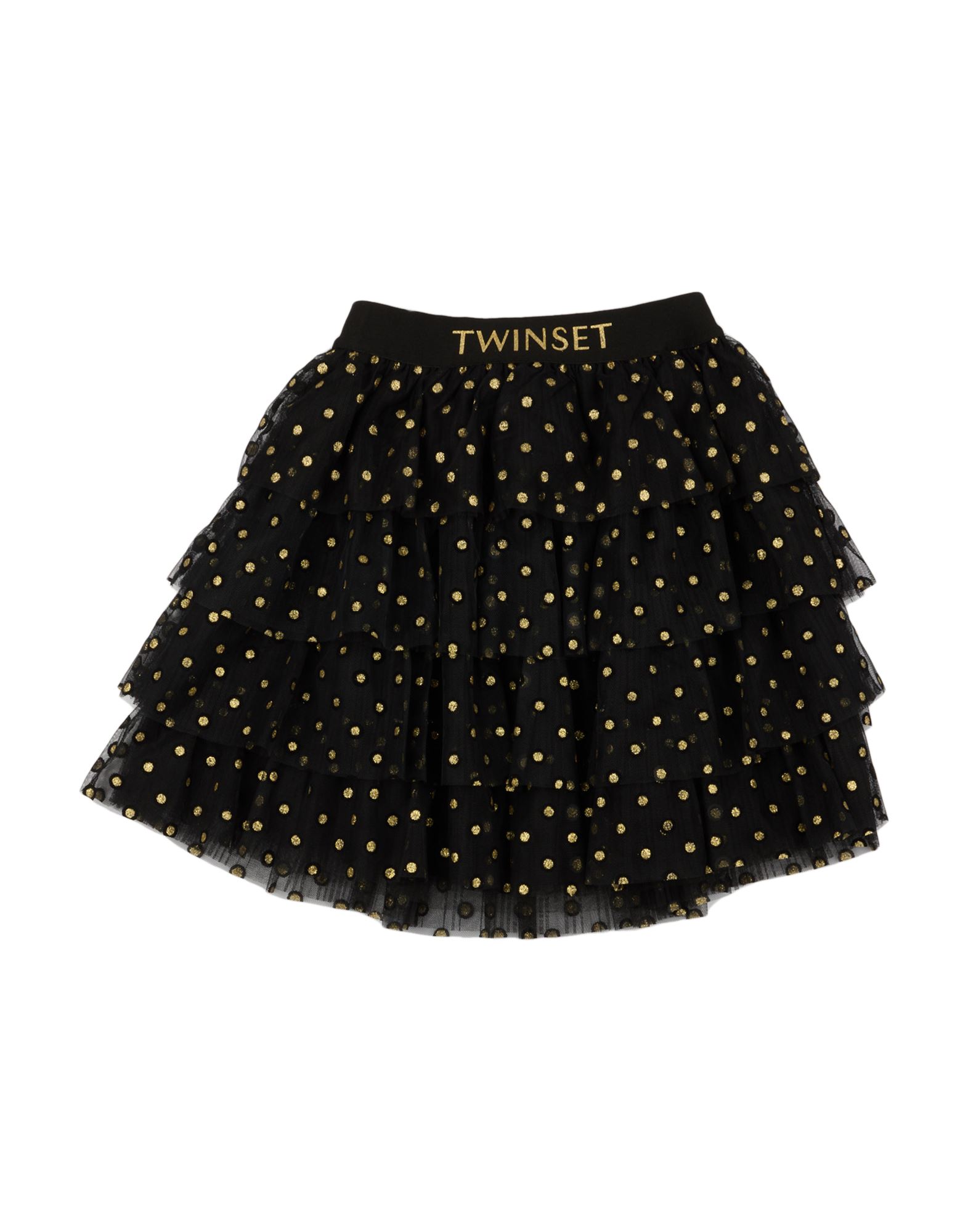 TWINSET Kinderrock Kinder Schwarz TWINSET Kinderrock Kinder Schwarz von TWINSET