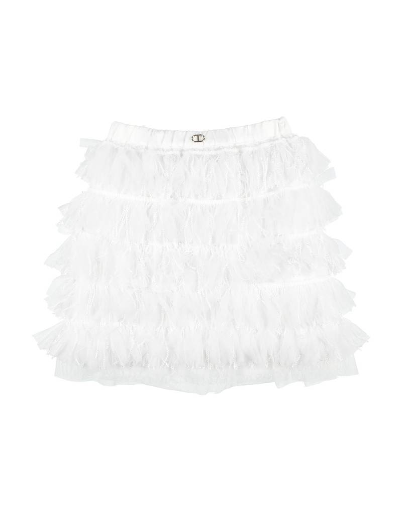 TWINSET Kinderrock Kinder Weiß von TWINSET