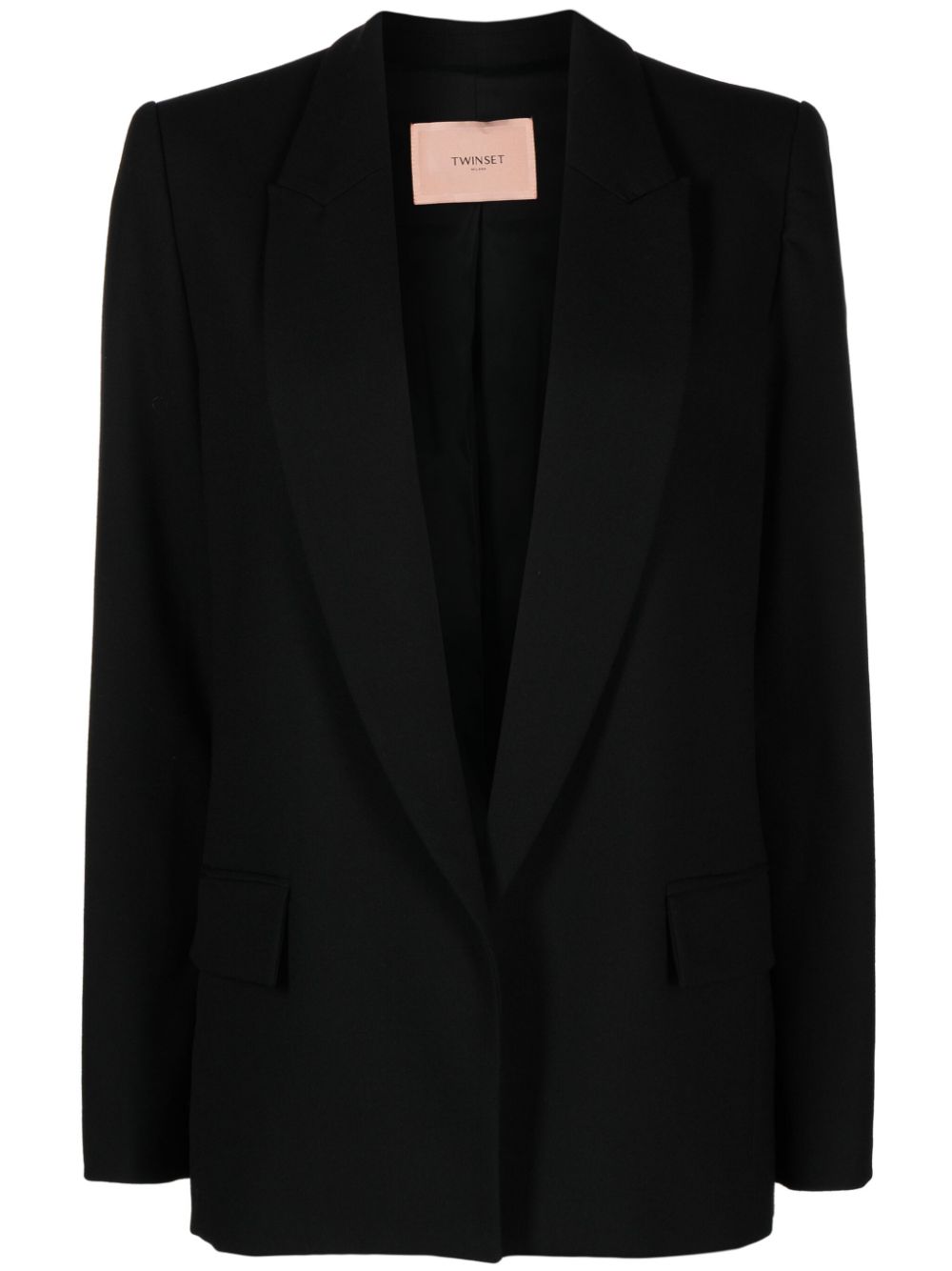 TWINSET Klassischer Blazer - Schwarz von TWINSET