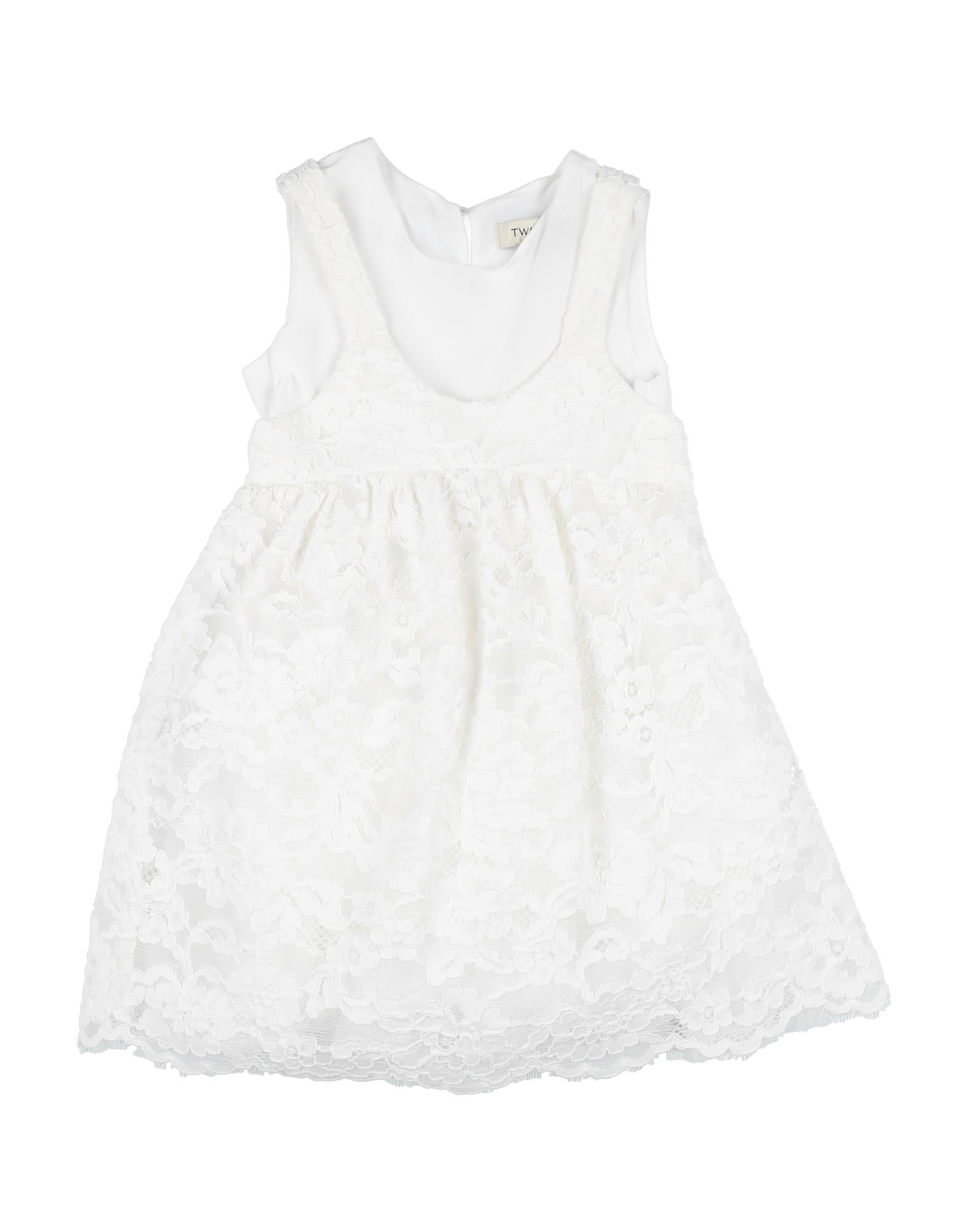 TWINSET Kinderkleid Kinder Weiß von TWINSET