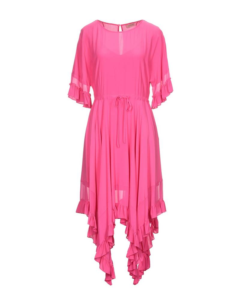 TWINSET Midi-kleid Damen Fuchsia von TWINSET