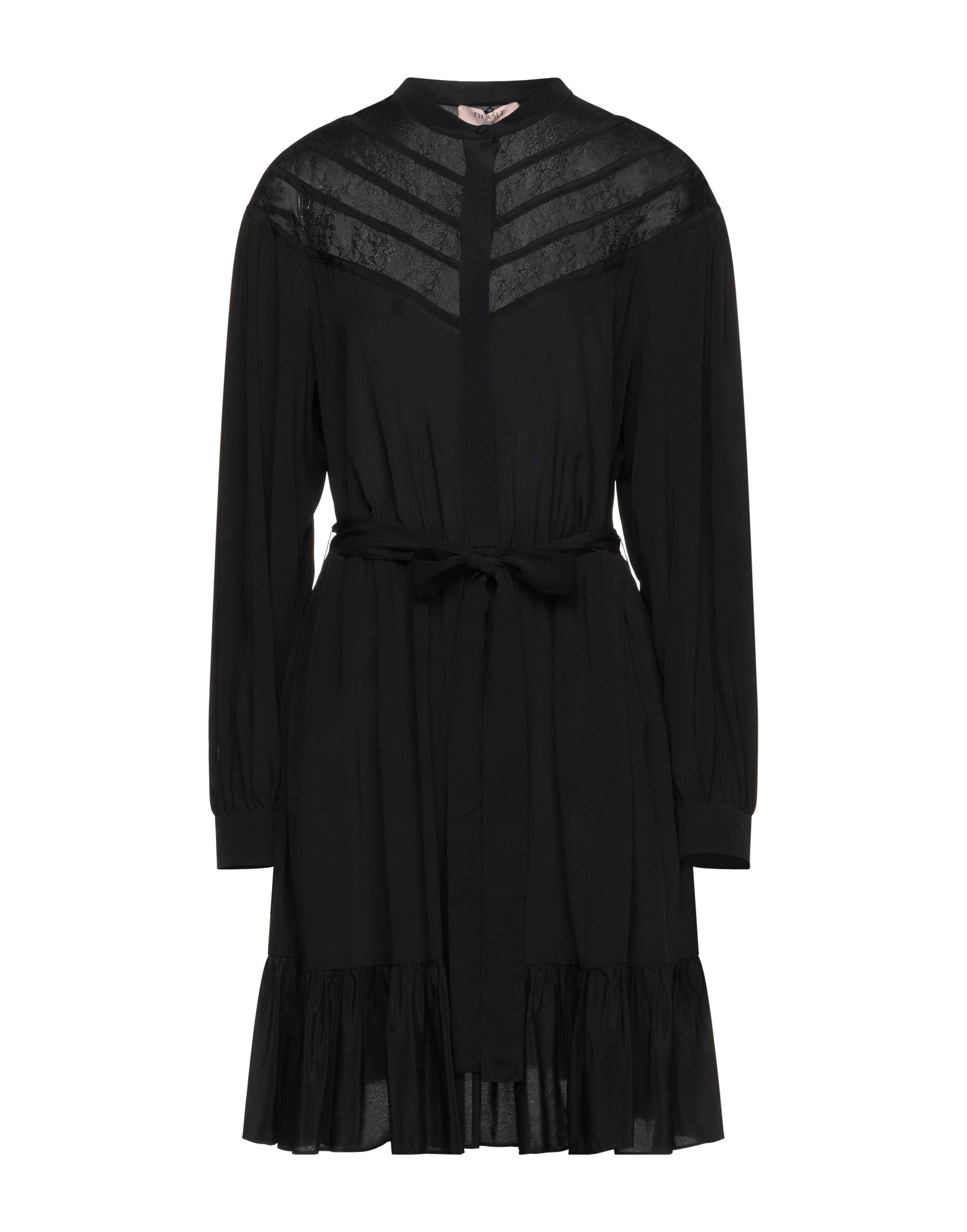 TWINSET Midi-kleid Damen Schwarz von TWINSET