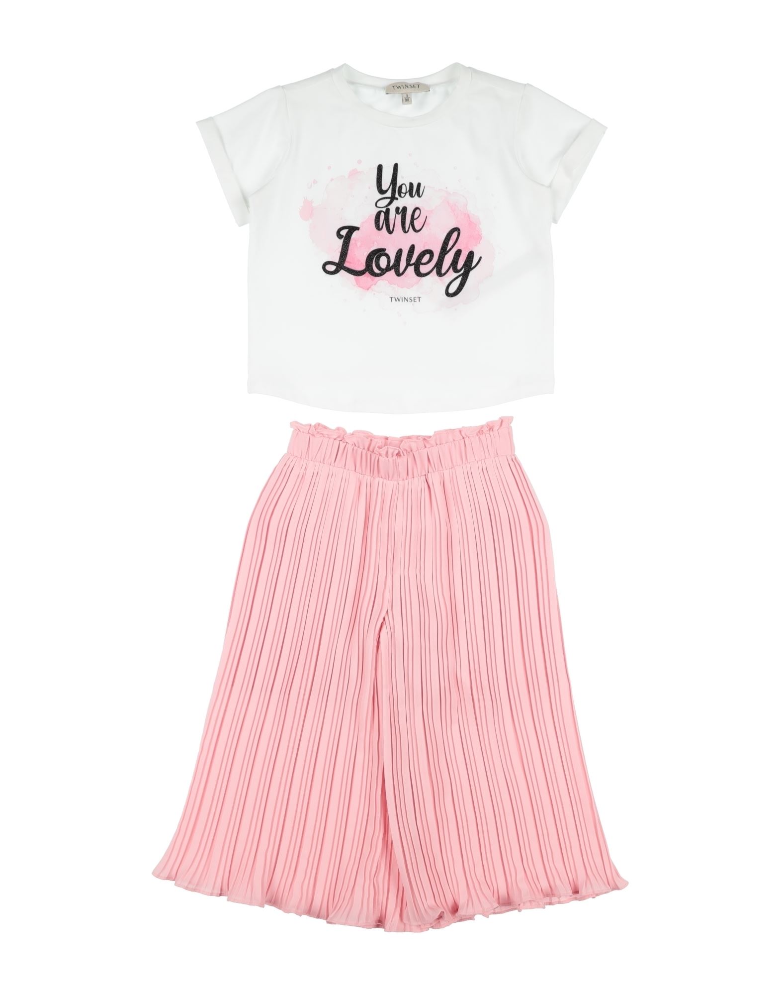 TWINSET Kombi-set Kinder Weiß TWINSET Kombi-set Kinder Weiß von TWINSET