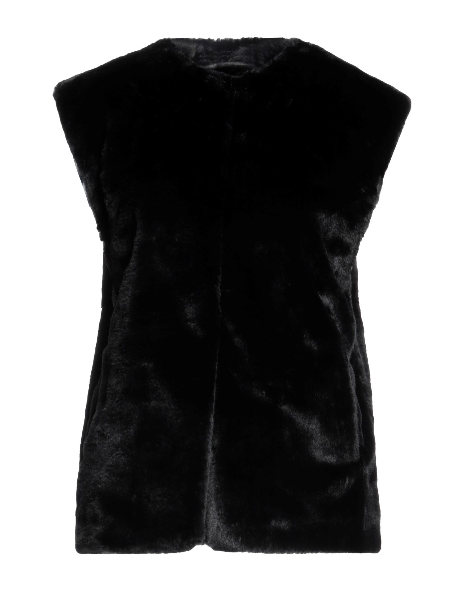 TWINSET Shearling- & Kunstfell Damen Schwarz von TWINSET