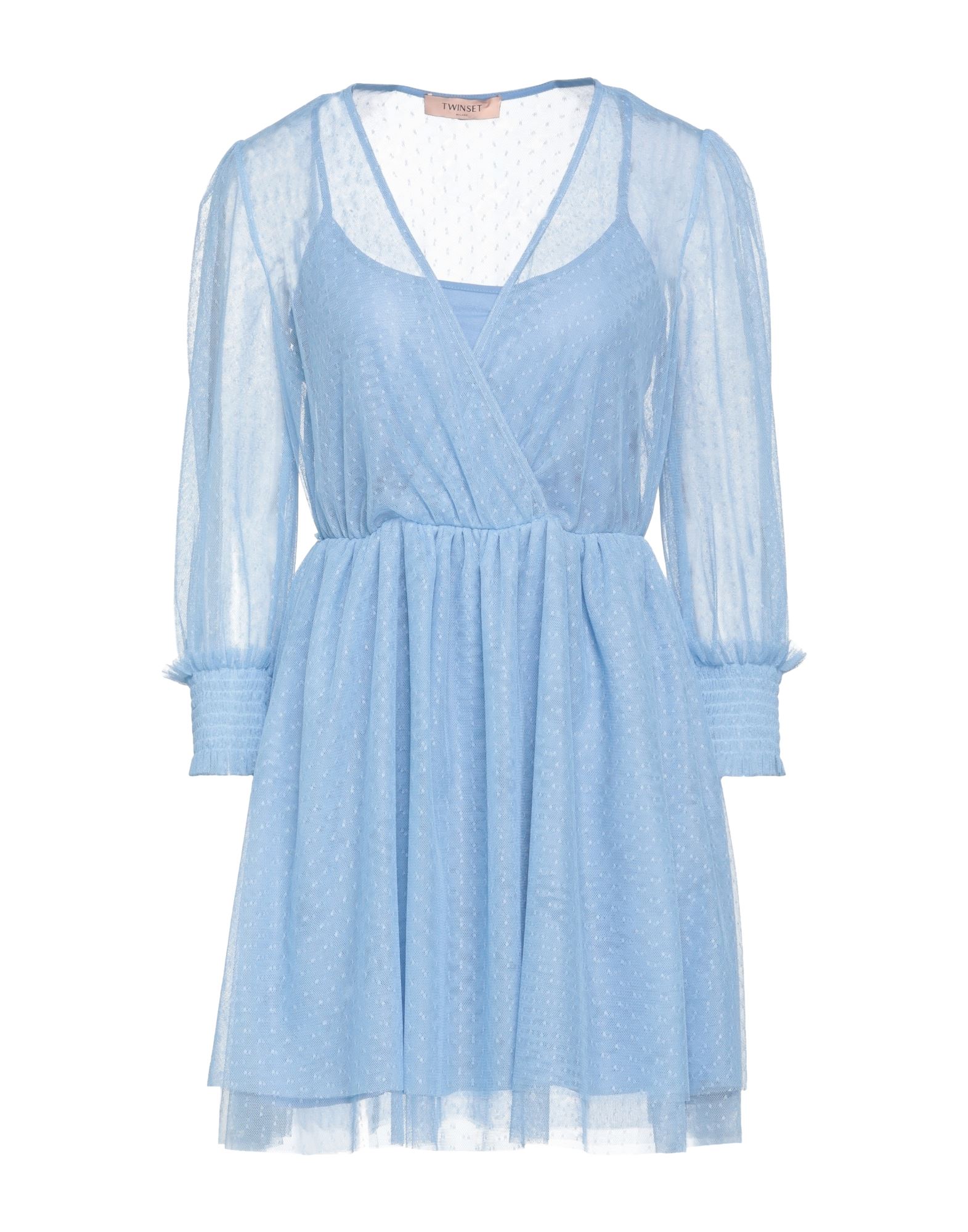 TWINSET Mini-kleid Damen Azurblau von TWINSET