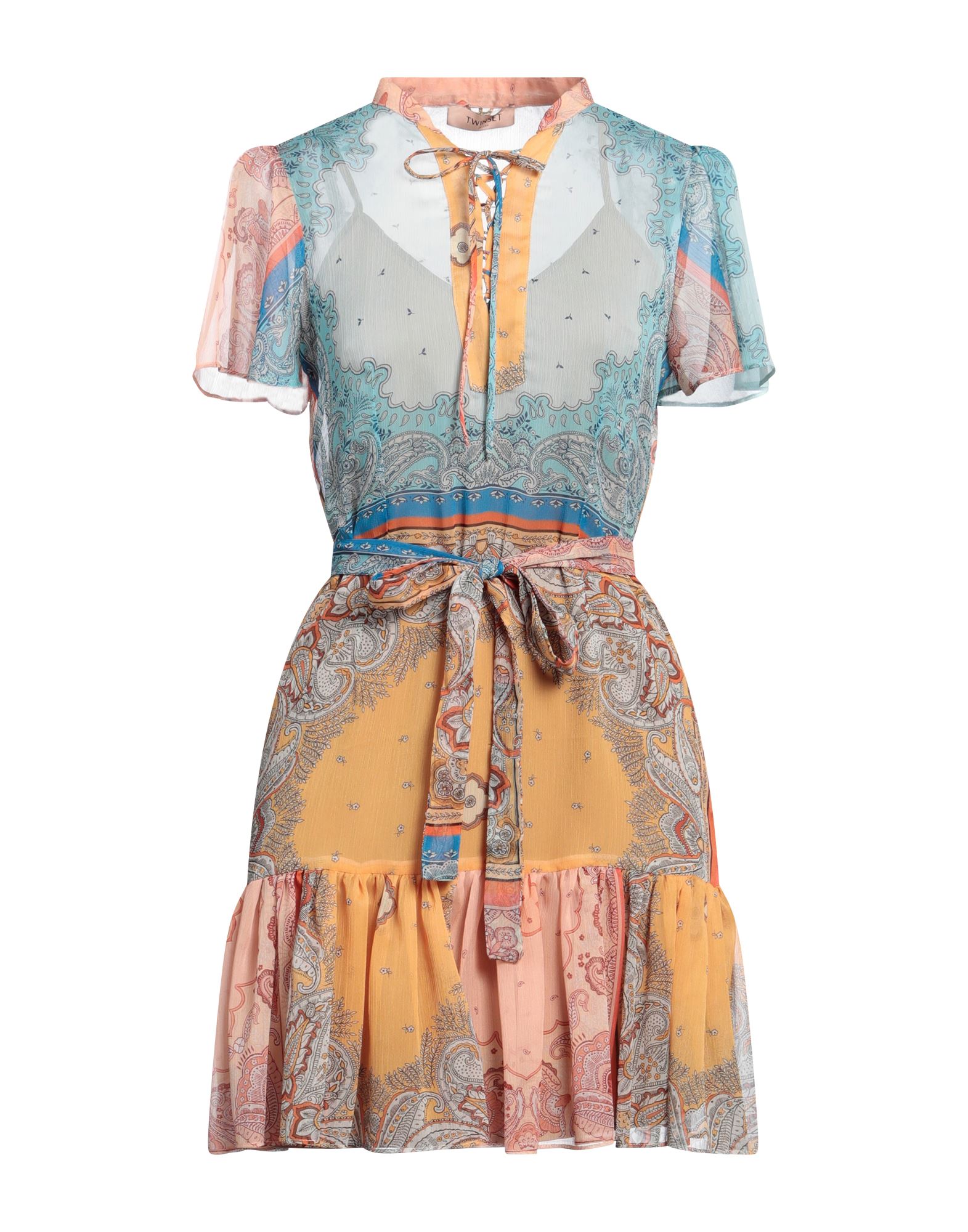TWINSET Mini-kleid Damen Azurblau von TWINSET