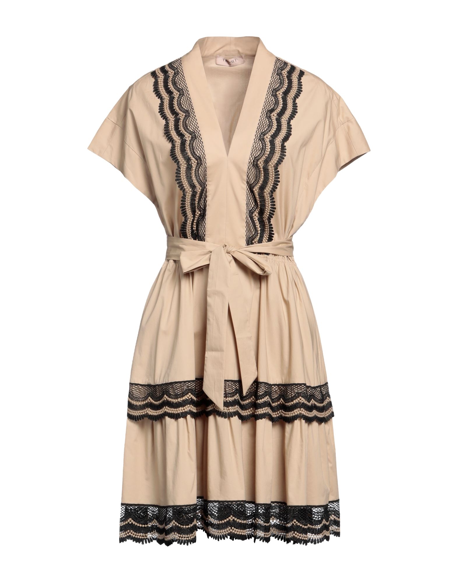 TWINSET Mini-kleid Damen Beige von TWINSET