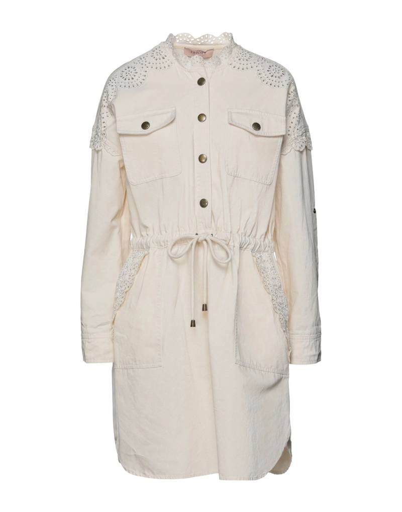TWINSET Mini-kleid Damen Elfenbein von TWINSET