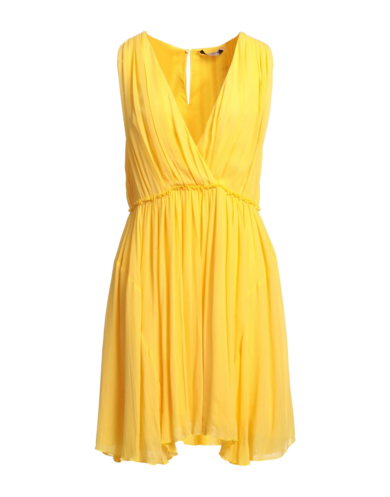 TWINSET Mini-kleid Damen Gelb von TWINSET