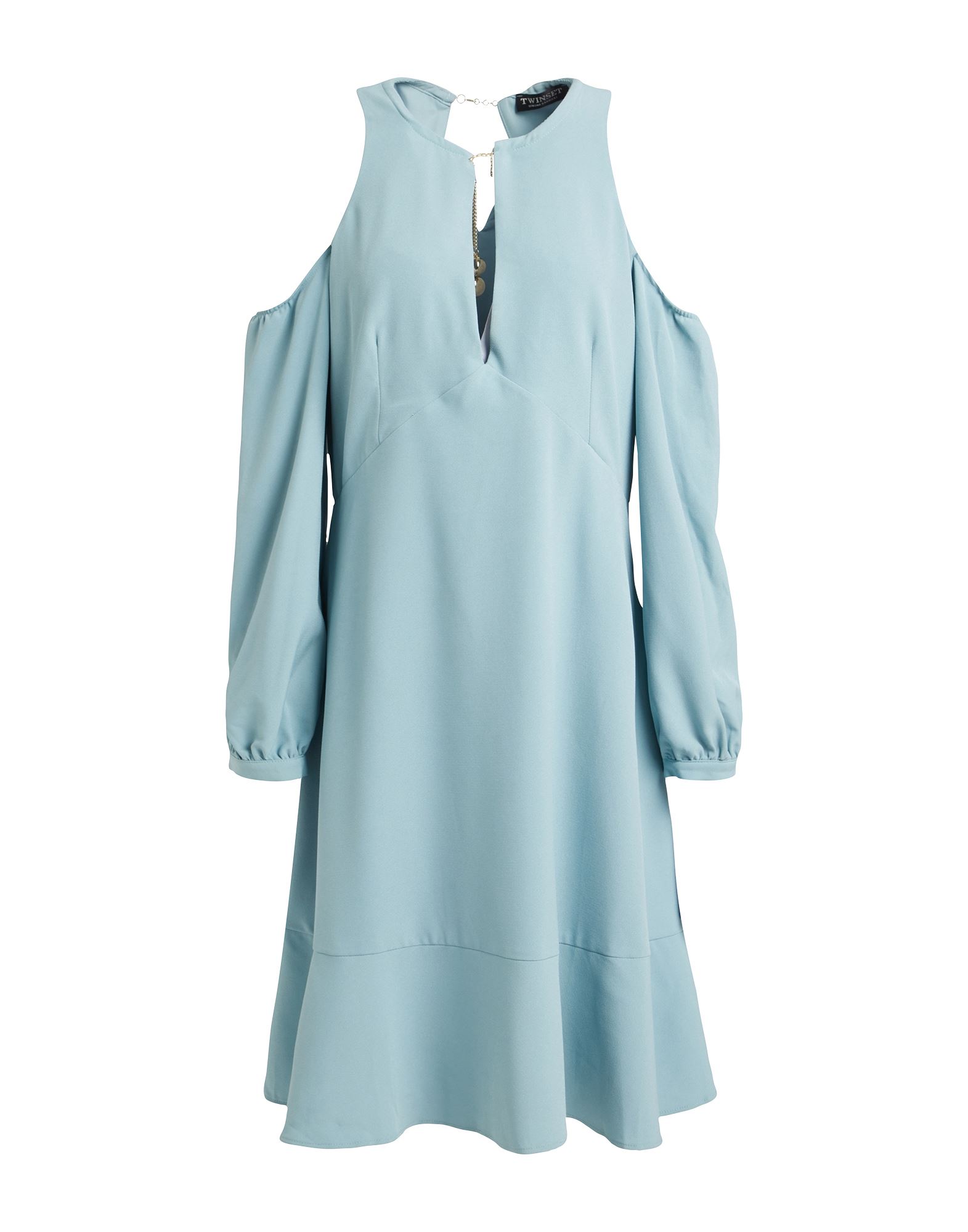 TWINSET Mini-kleid Damen Himmelblau von TWINSET